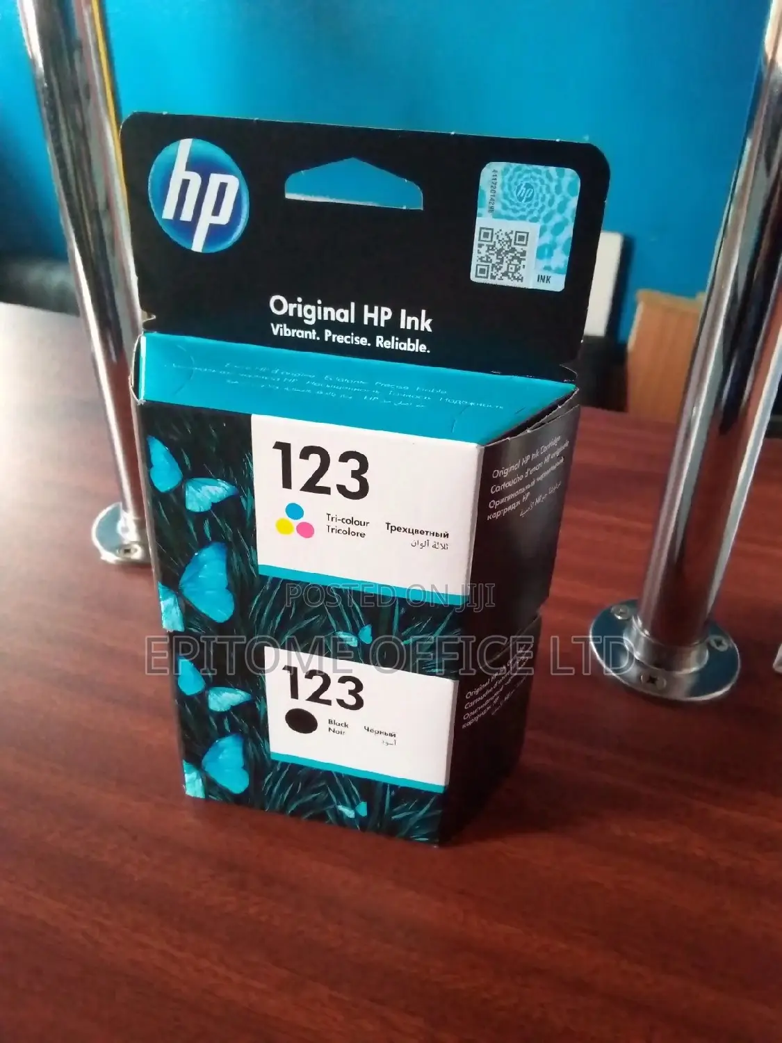 HP 123 Approved HP Cartridges