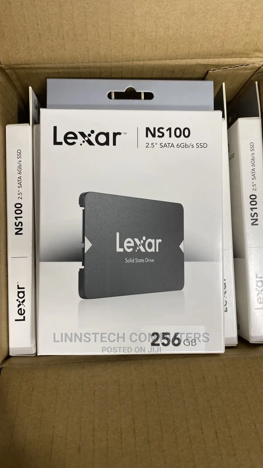 256gb Lexar Ns100 2.5” SSD