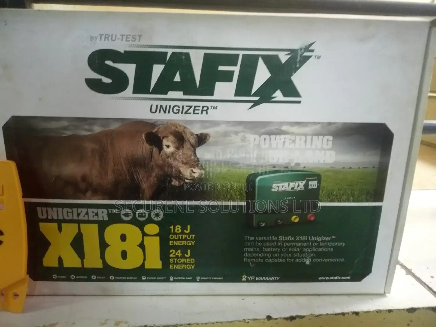Starfix X18i Unigizer 270 Acres/110ha/180km