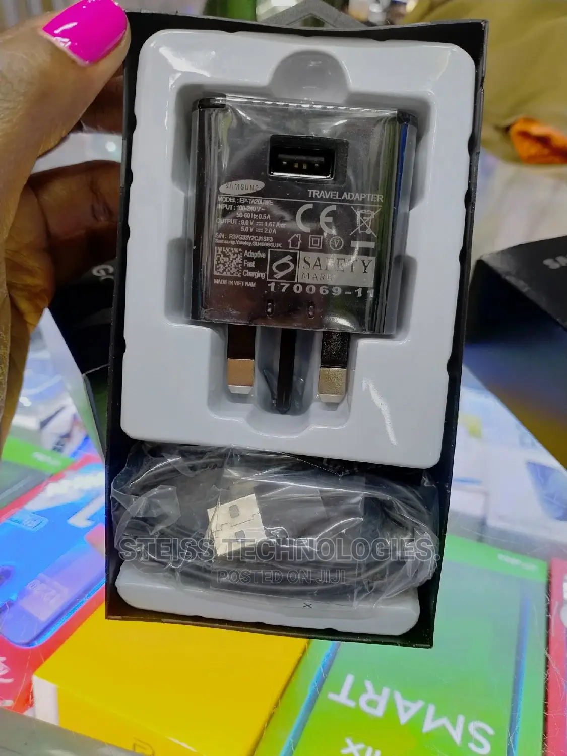 S10+ Samsung Charger