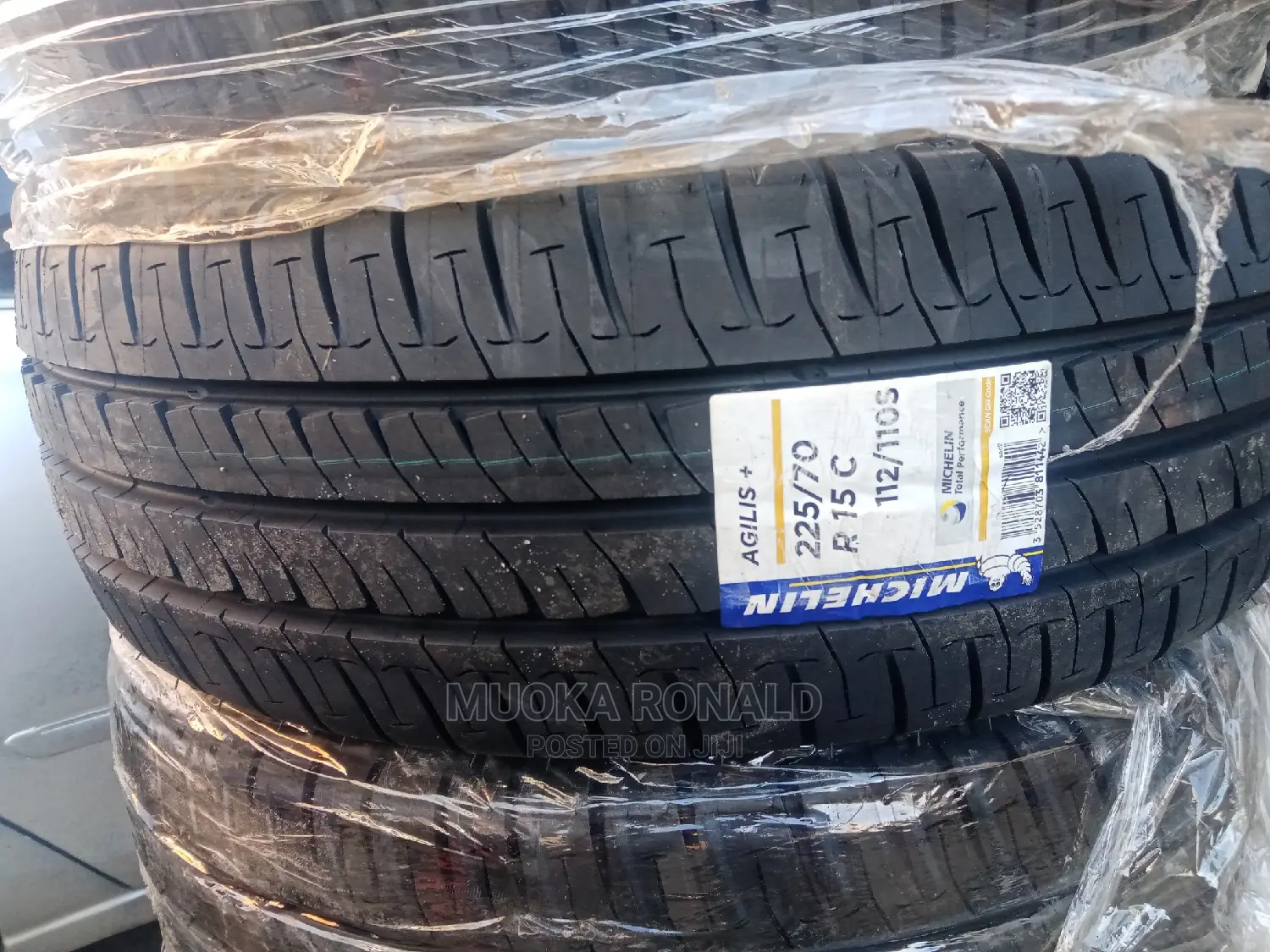 225/70r15 Michelin Tyre