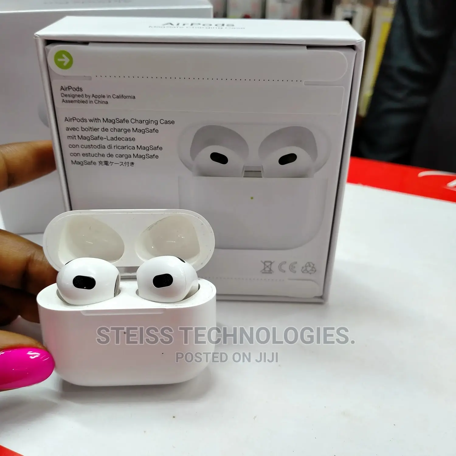 Airpods Magsafe Charging Case
