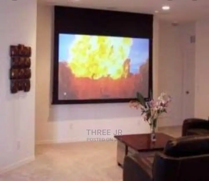 Manual Projection Screen Big Size 96x96inch