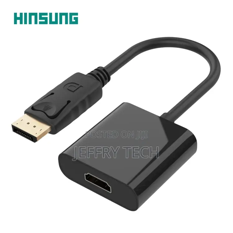 DP to HDMI Adapter Displayport Male to HDMI Female Adapter C