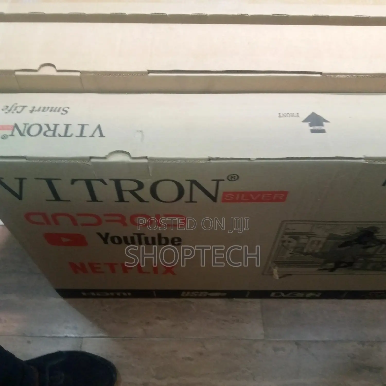40 Inches Vitron Tv With Youtube