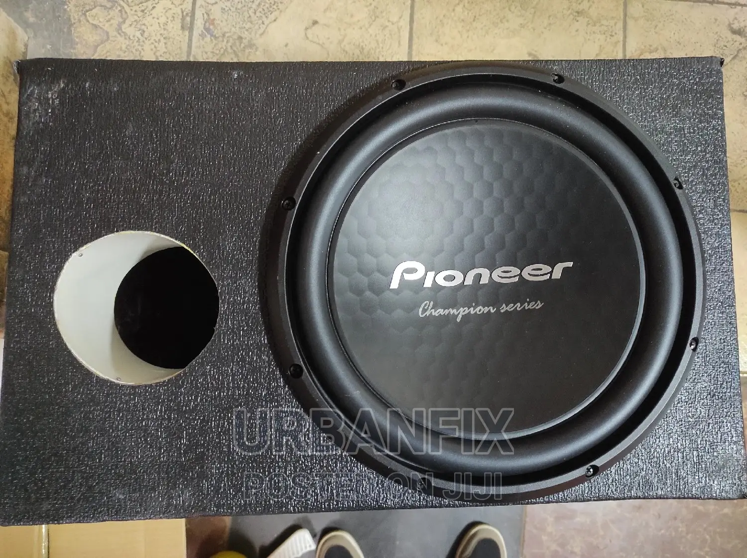 Pioneer 1500watts Champion Series Bass Subwoofer