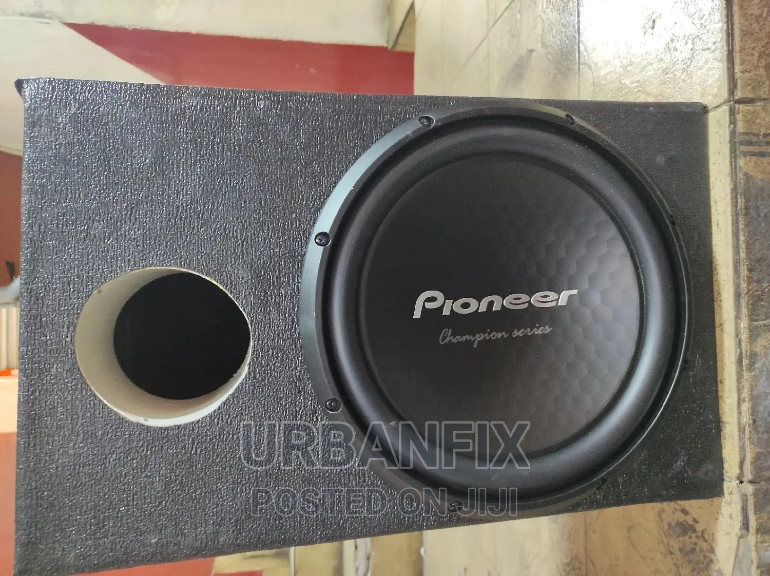 Pioneer Champion Series Double Magnet Subwoofer With Cabinet