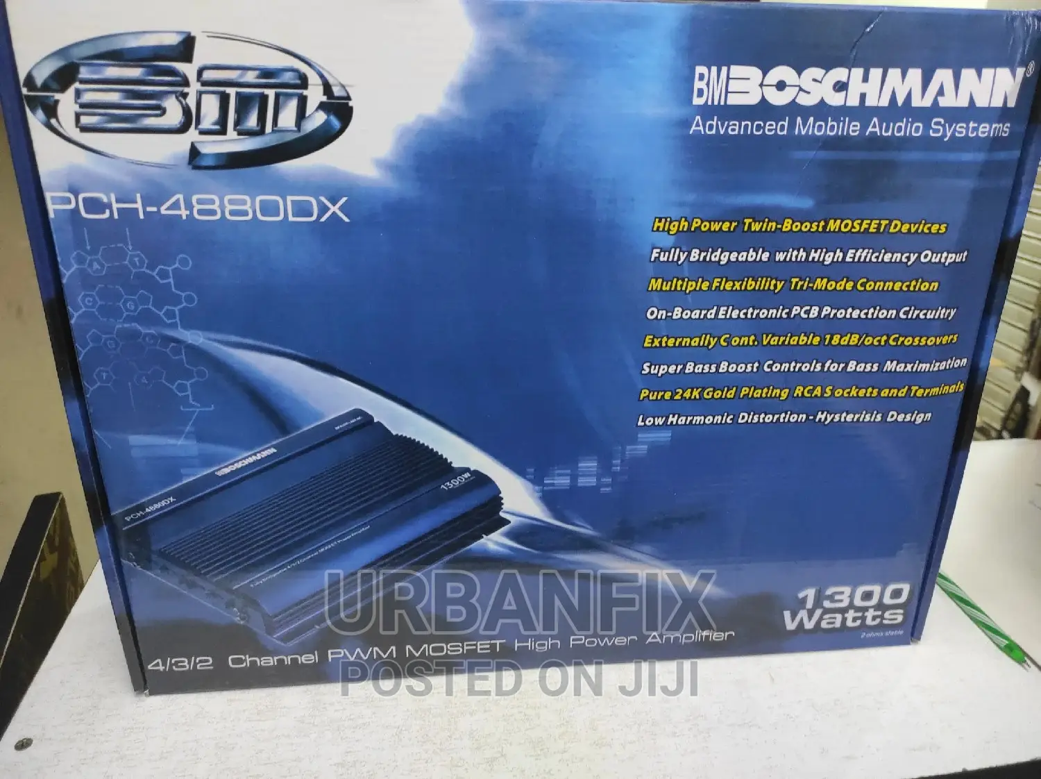 Brand New 1300 Watts Boschmann Amplifier