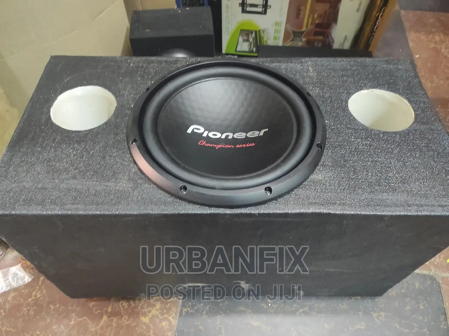 Brand New 1600watts Subwoofer With Cabinet