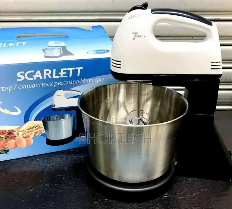 Scarlett Mixer With Bowl