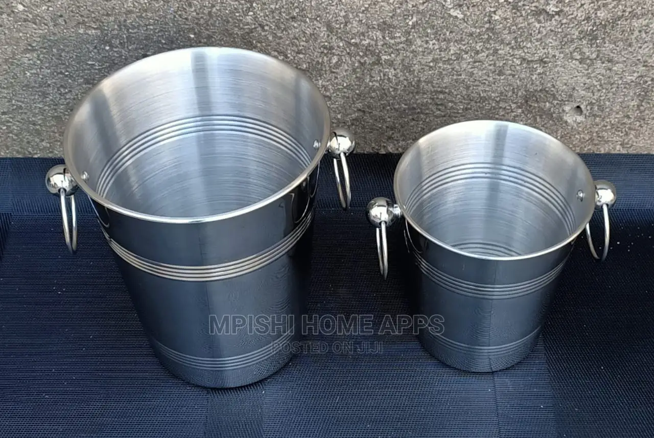 Aluminum Ice Bucket 4l/2l