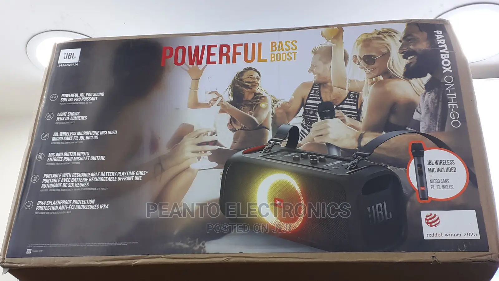 JBL Partybox On-The-Go