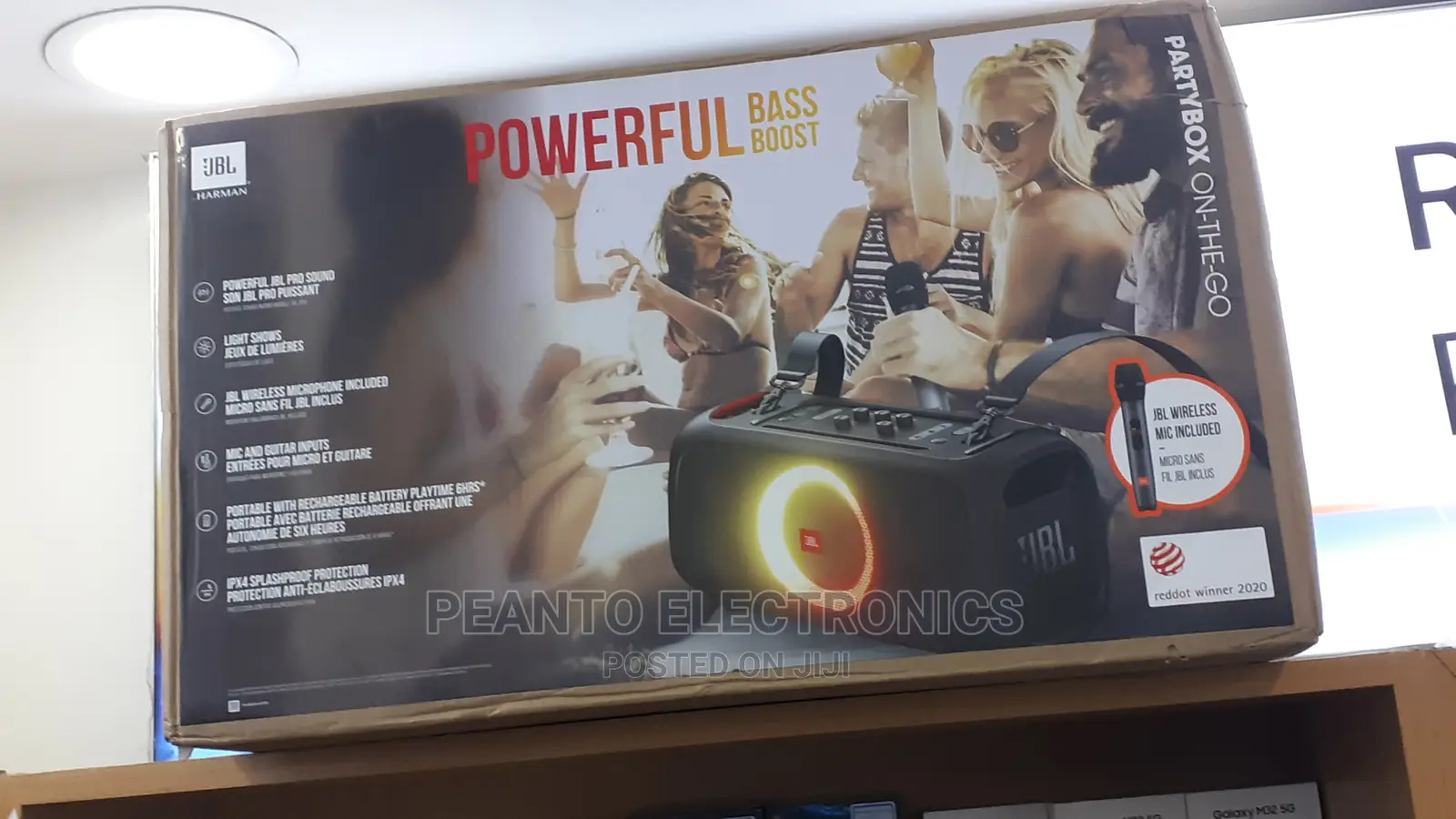 JBL Partybox On-The-Go