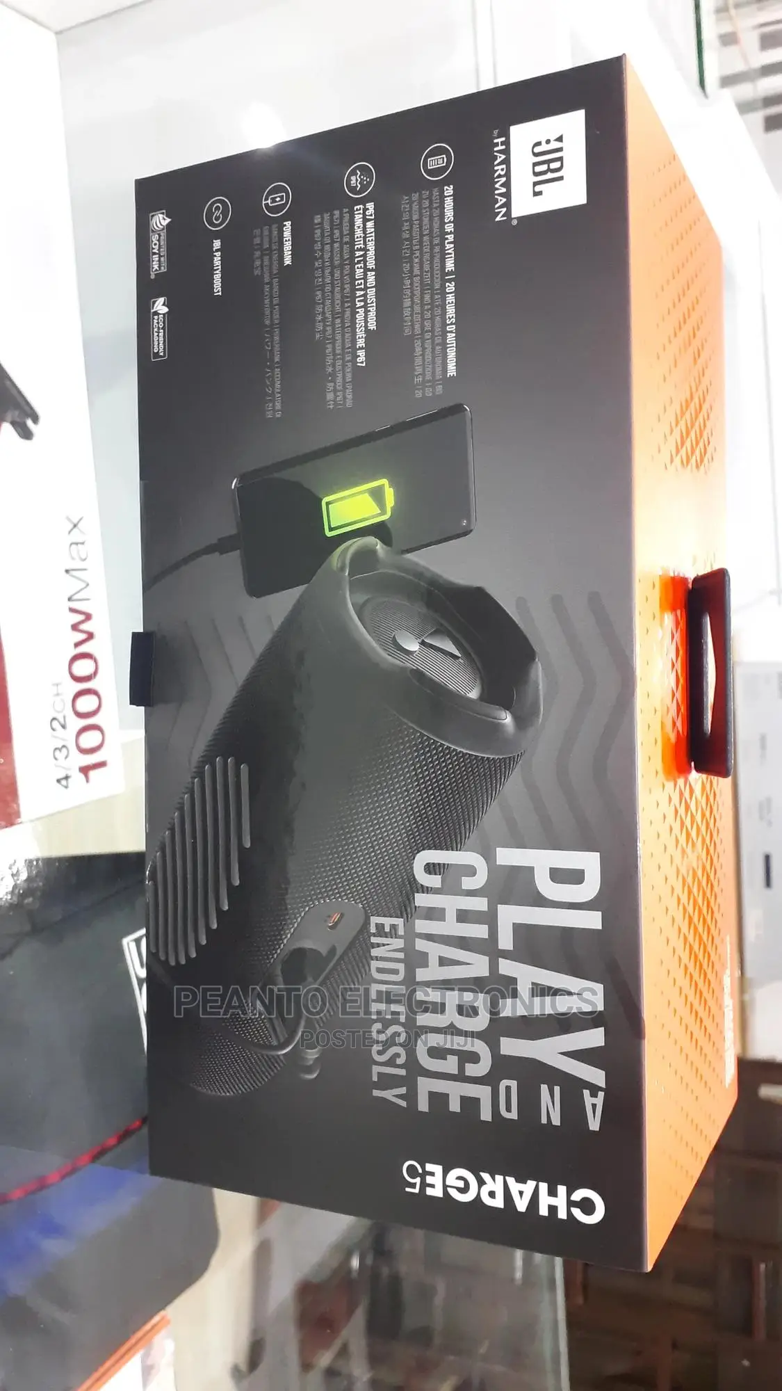 JBL Charge 5 Portable Bluetooth Speaker