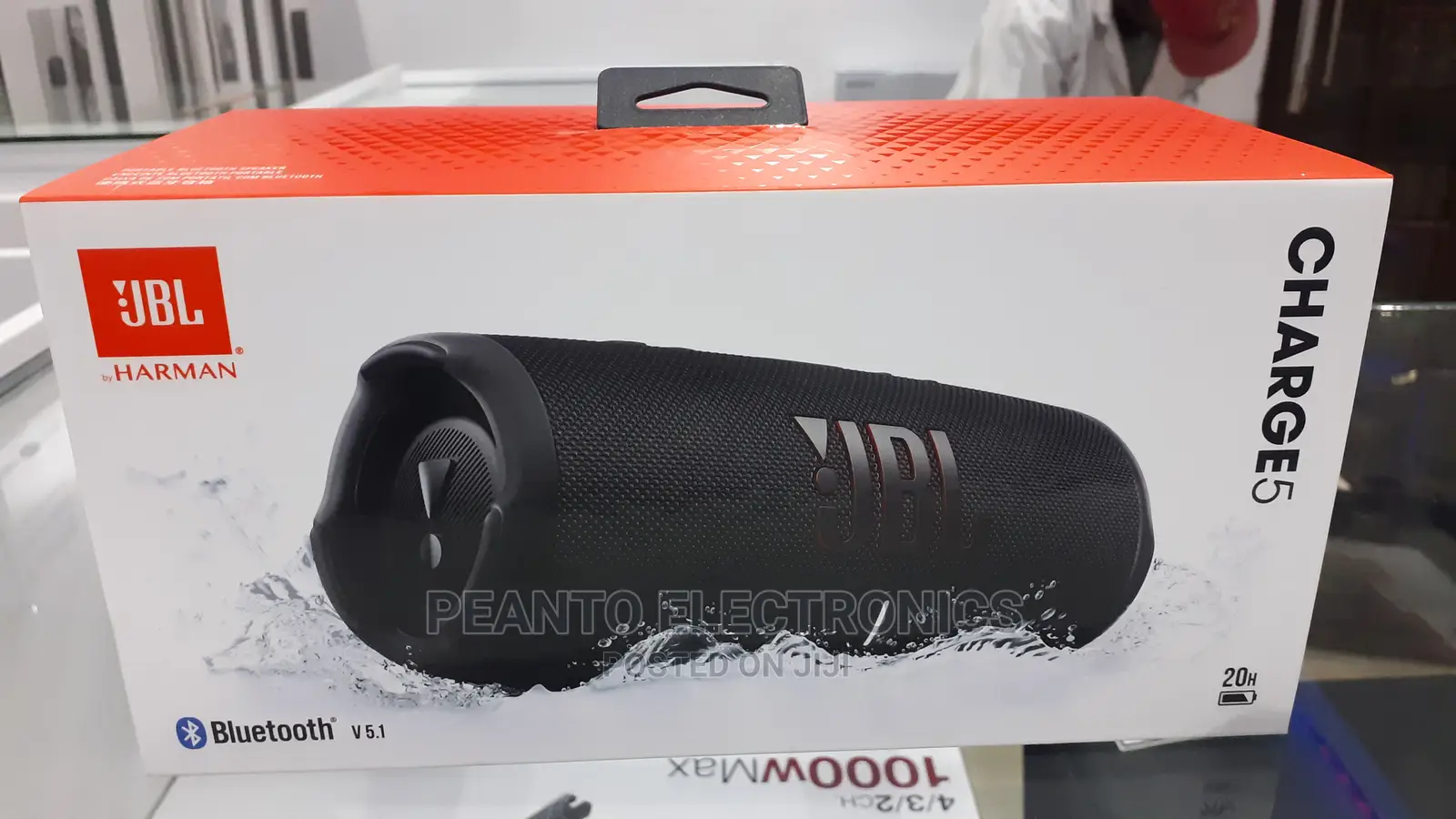 JBL Charge 5 Portable Bluetooth Speaker