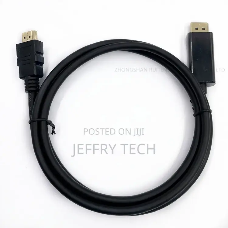 Displayport 4K 2K DP Male to HDMI Male Cable Support 3D And