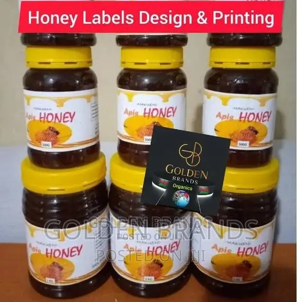 Labes for Branding Honey