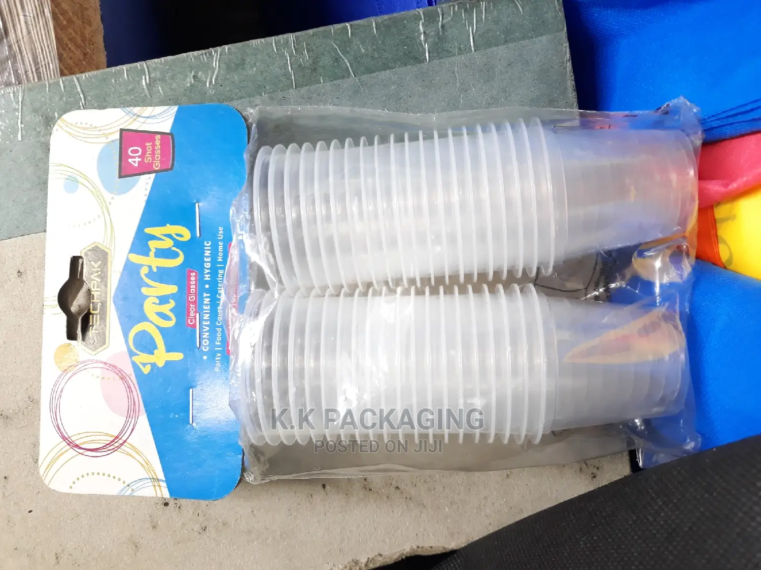 50ml Plastic Shot Glasses