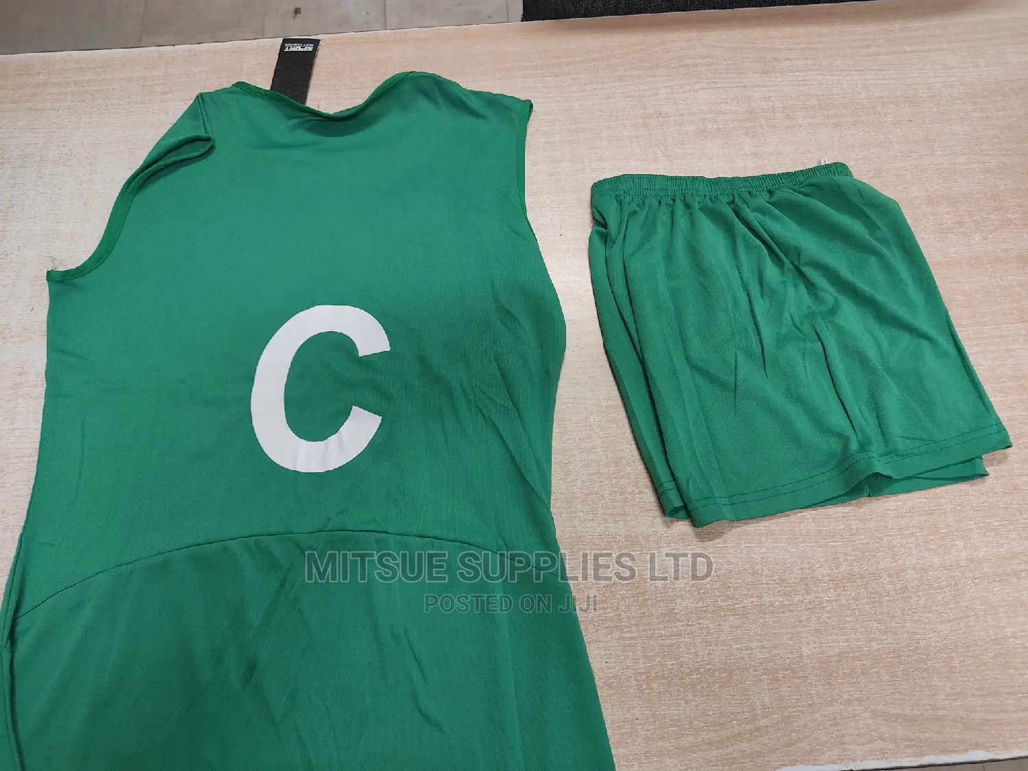 A Set of 14 Imported Netball Jersey/Uniform/Kit