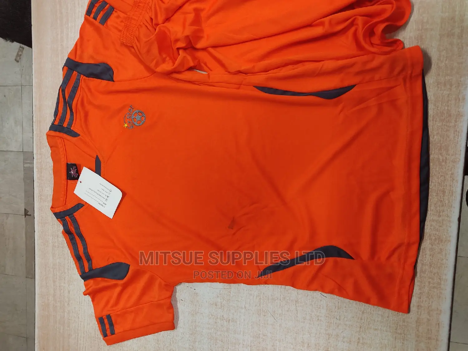 A Set of 10 Imported Netball Jersey/Uniform/Kit