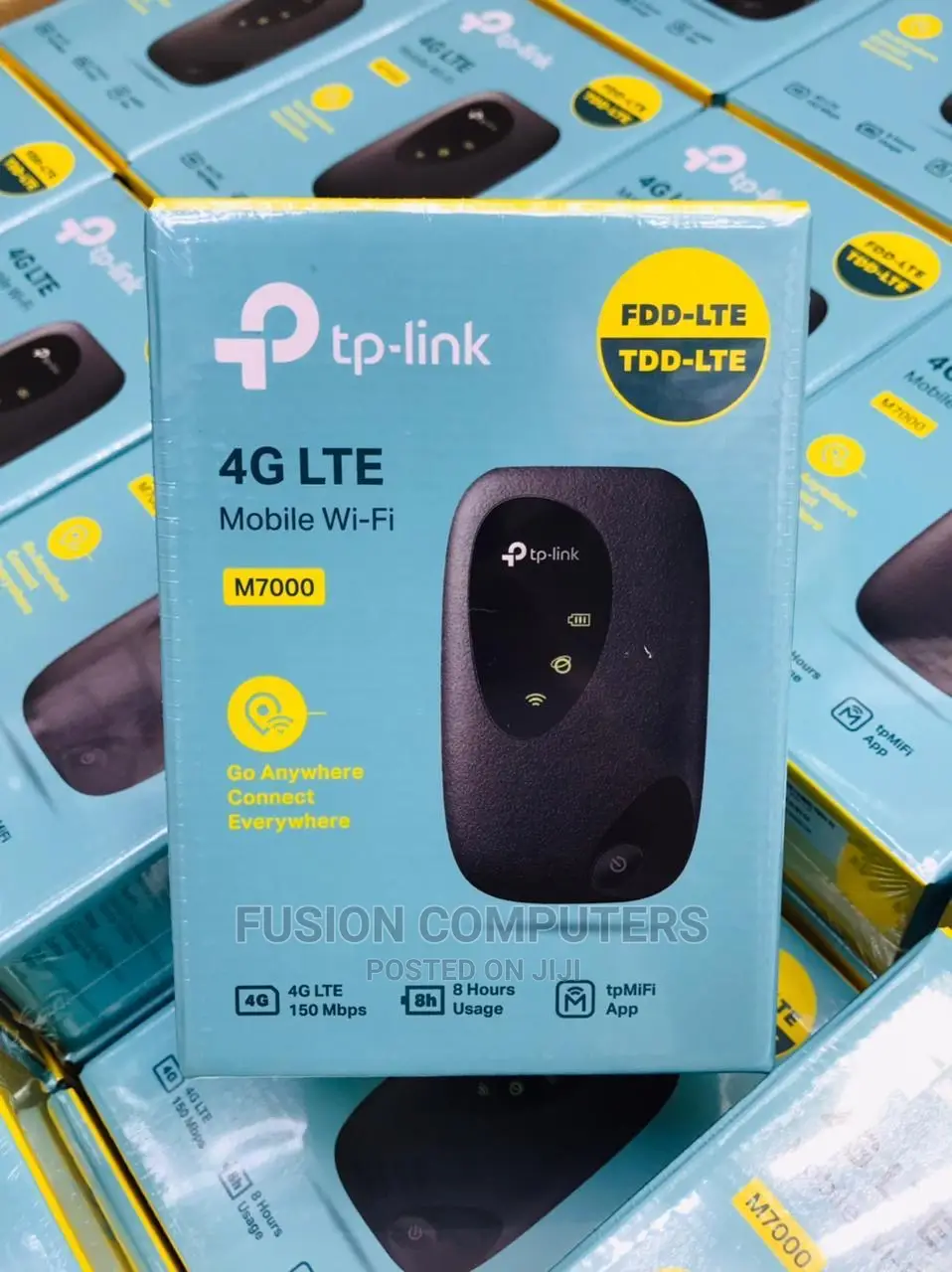 Tp Link Portable Mifi M7000 4g Lte Mobile Wi-Fi