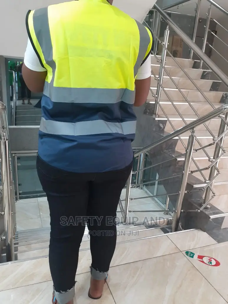 Two Coloured Reflective Vest
