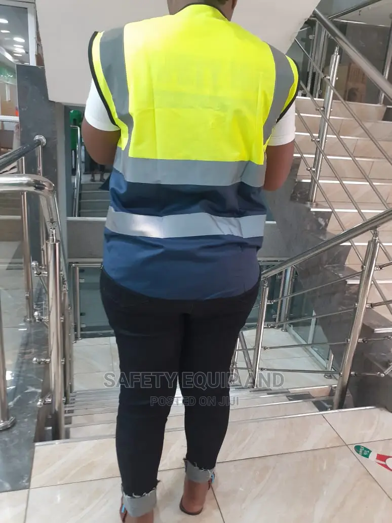 Reflective Vests Two-Coloured From Safety Hub