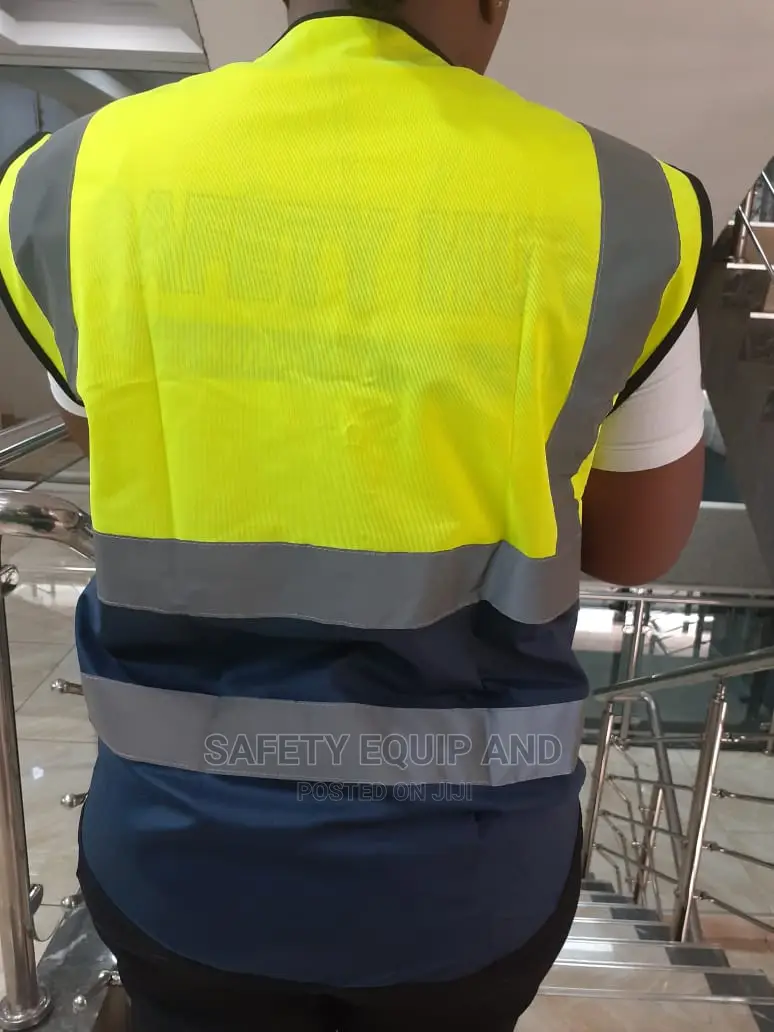 Reflective Vests Two-Coloured From Safety Hub