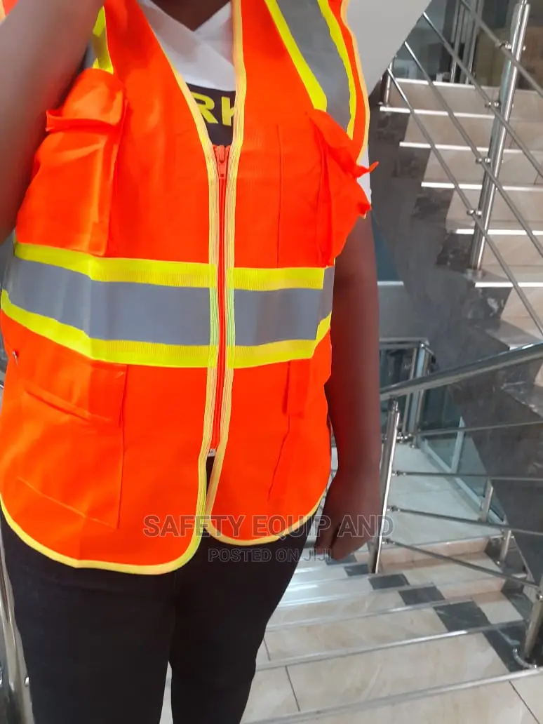 Orange Approve Reflective Vests