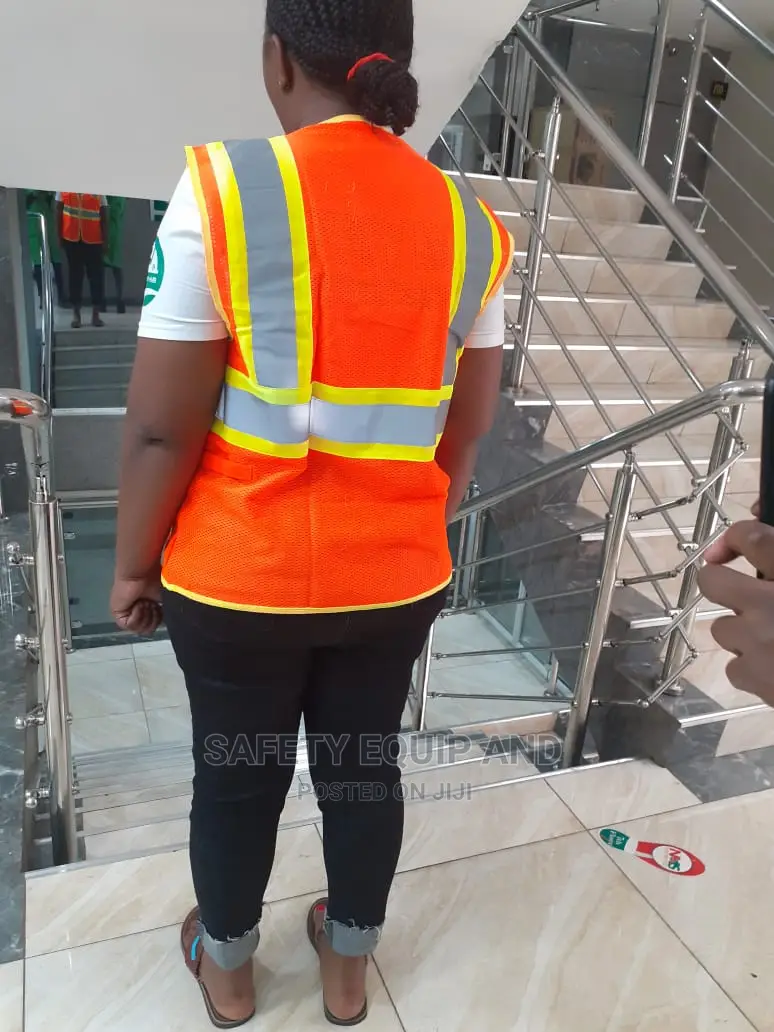 Beautiful Orange Reflective Vests