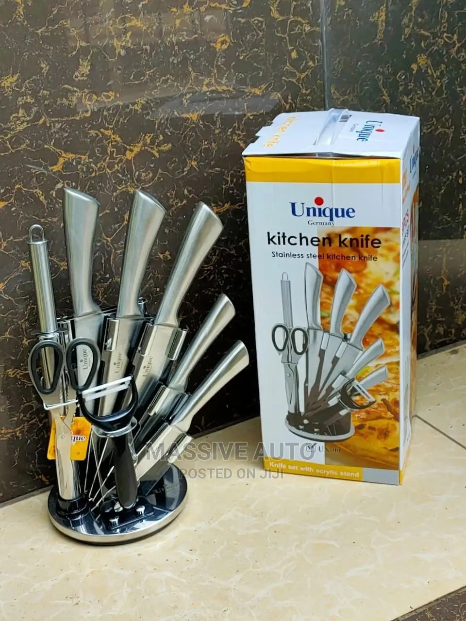 Unique Kitchen Knives