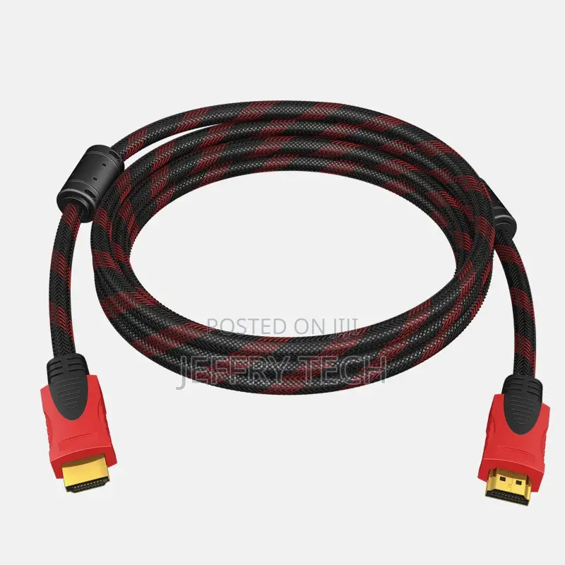 1.5 M Black Network TV Computer Hdmi High-Definition Cable