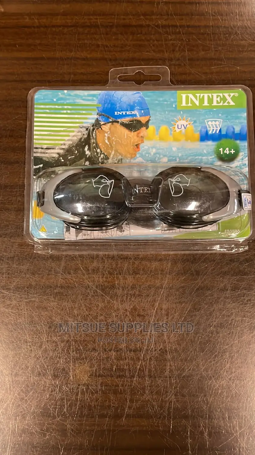 Intex Swimming Goggles/Glasses for Professionals