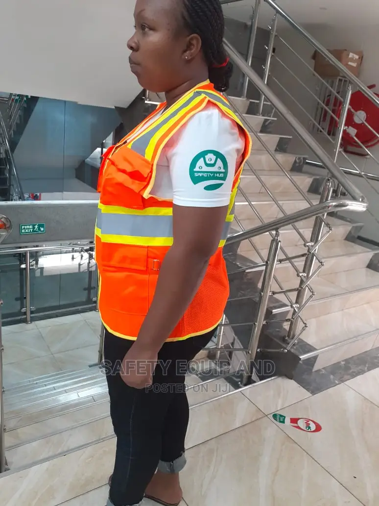 Special Orange Reflective Vest/Safety Wear