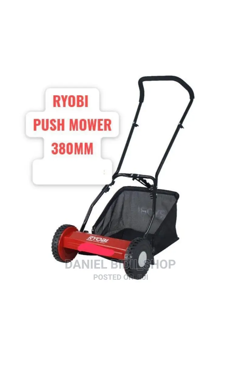Ryobi Handheld Lawn Mower 380mm