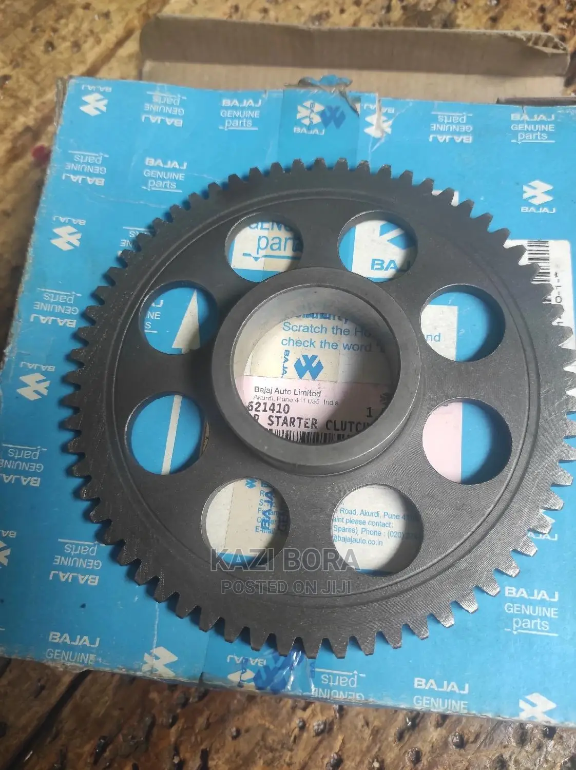 Boxer BM150 Gear Starter Clutch