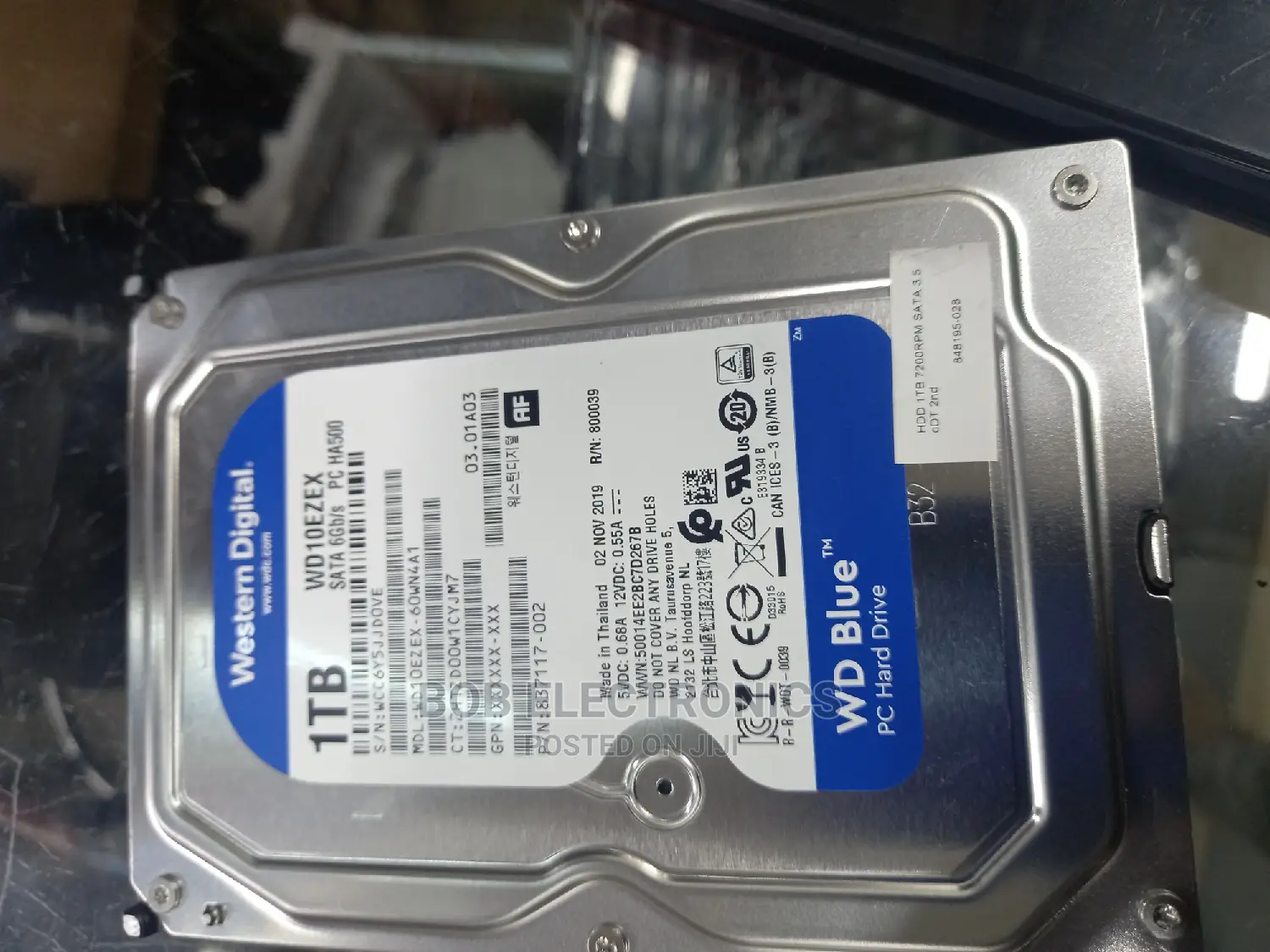 Desktop Hard Disk 500gb 1tb 2tb 3tb 4tb on Offer
