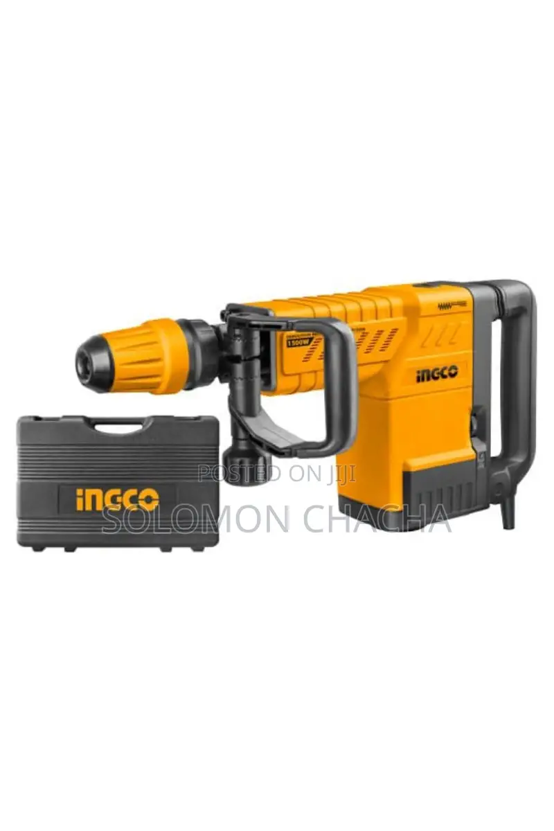 Ingco Demolition Drill Breaker Machine 1500w 8kgs