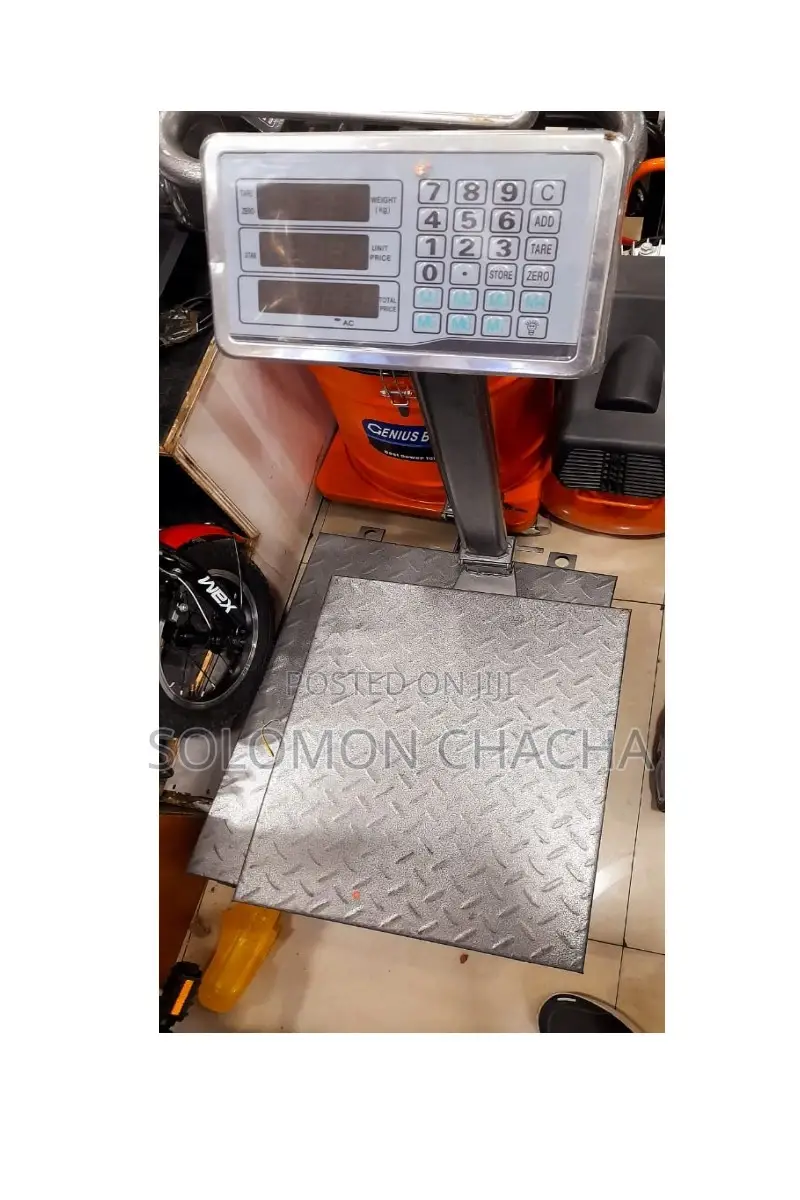 300kgs Platform Weighing Machine Without Grill