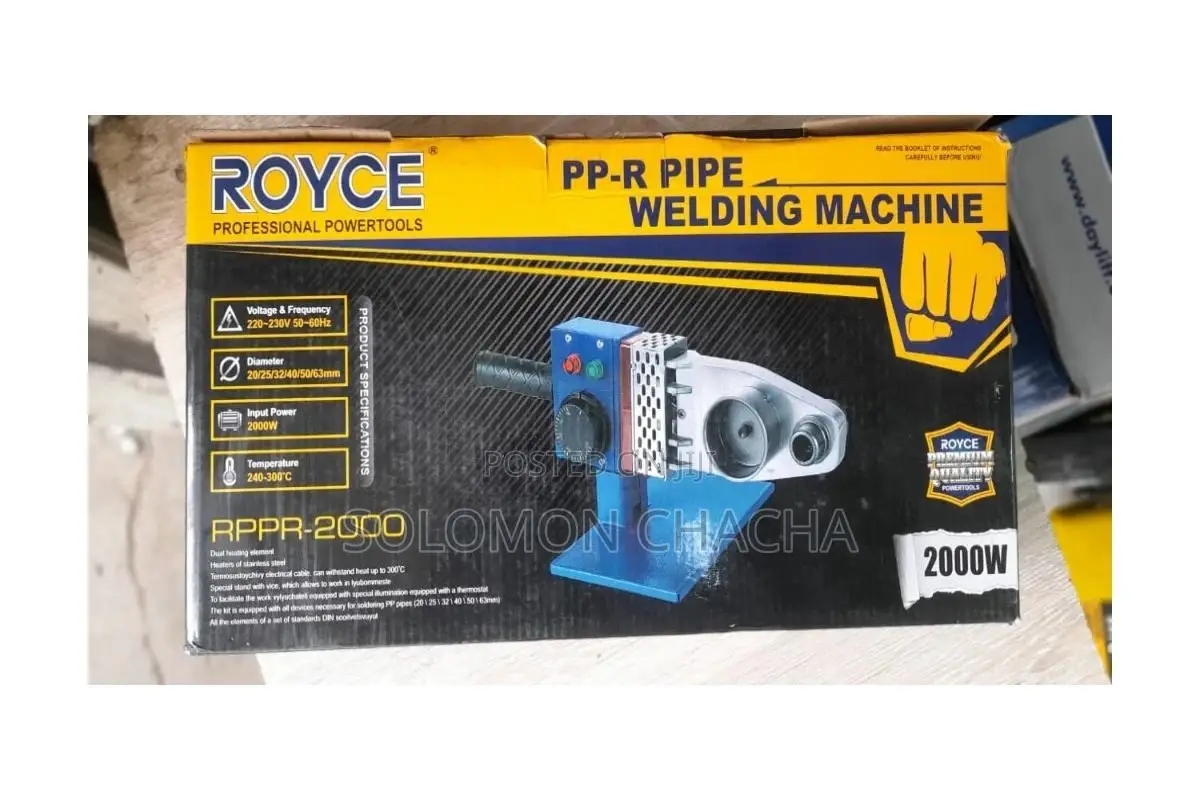 Royce PP- R Welding Machine/Jointer 2000w