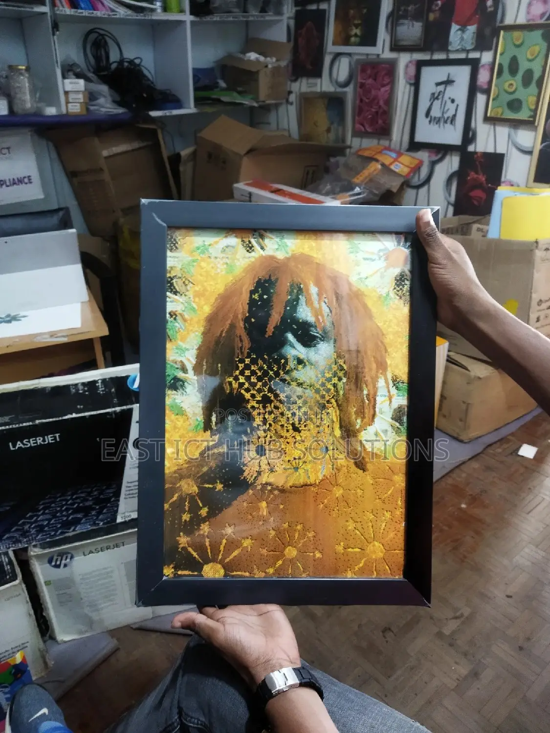 Black A3 Wall Frames for Your Home
