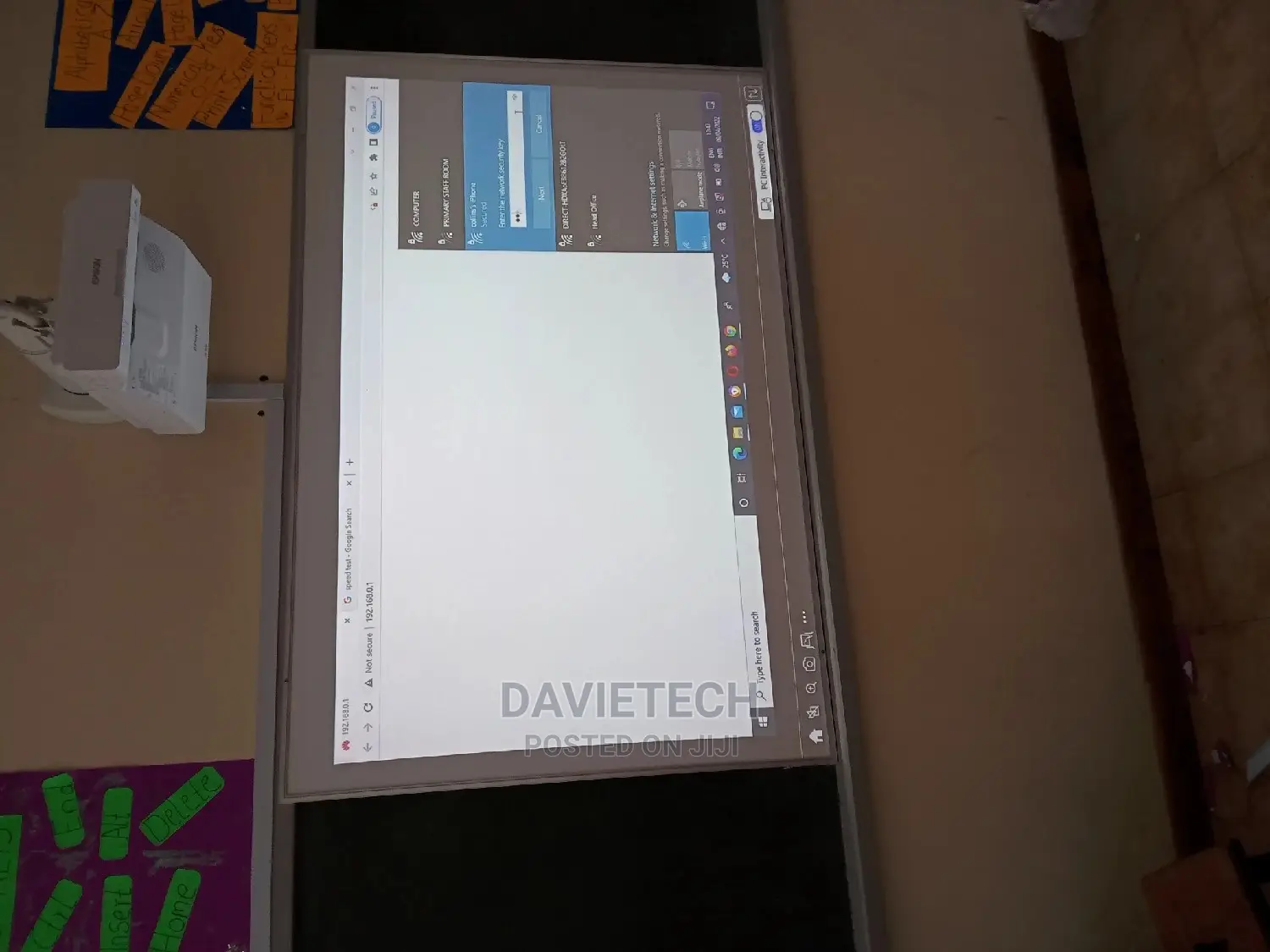 Sales and Installation of Interactive Projectors