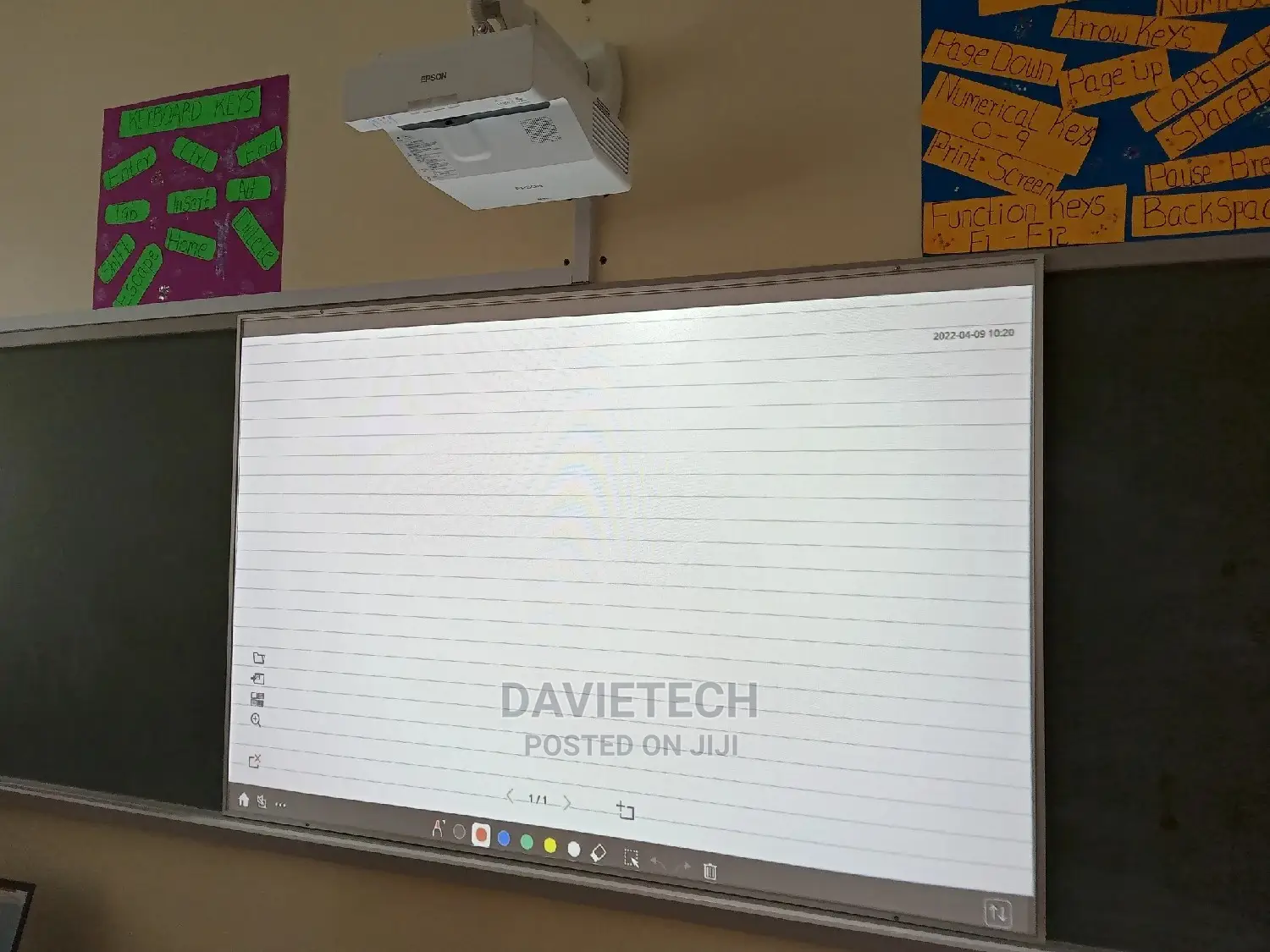 Sales and Installation of Interactive Projectors