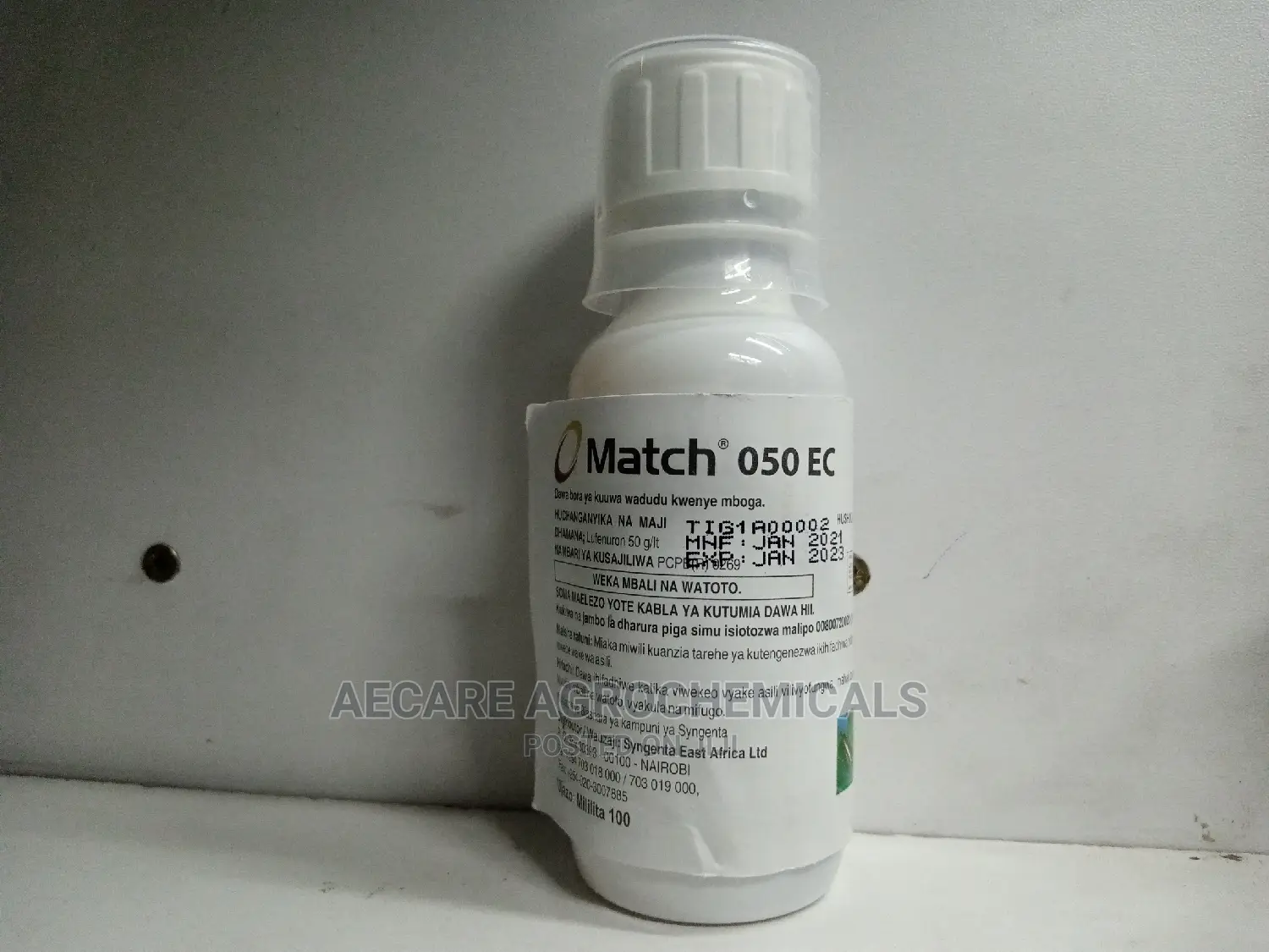 Match 050ec Insecticide 100ml