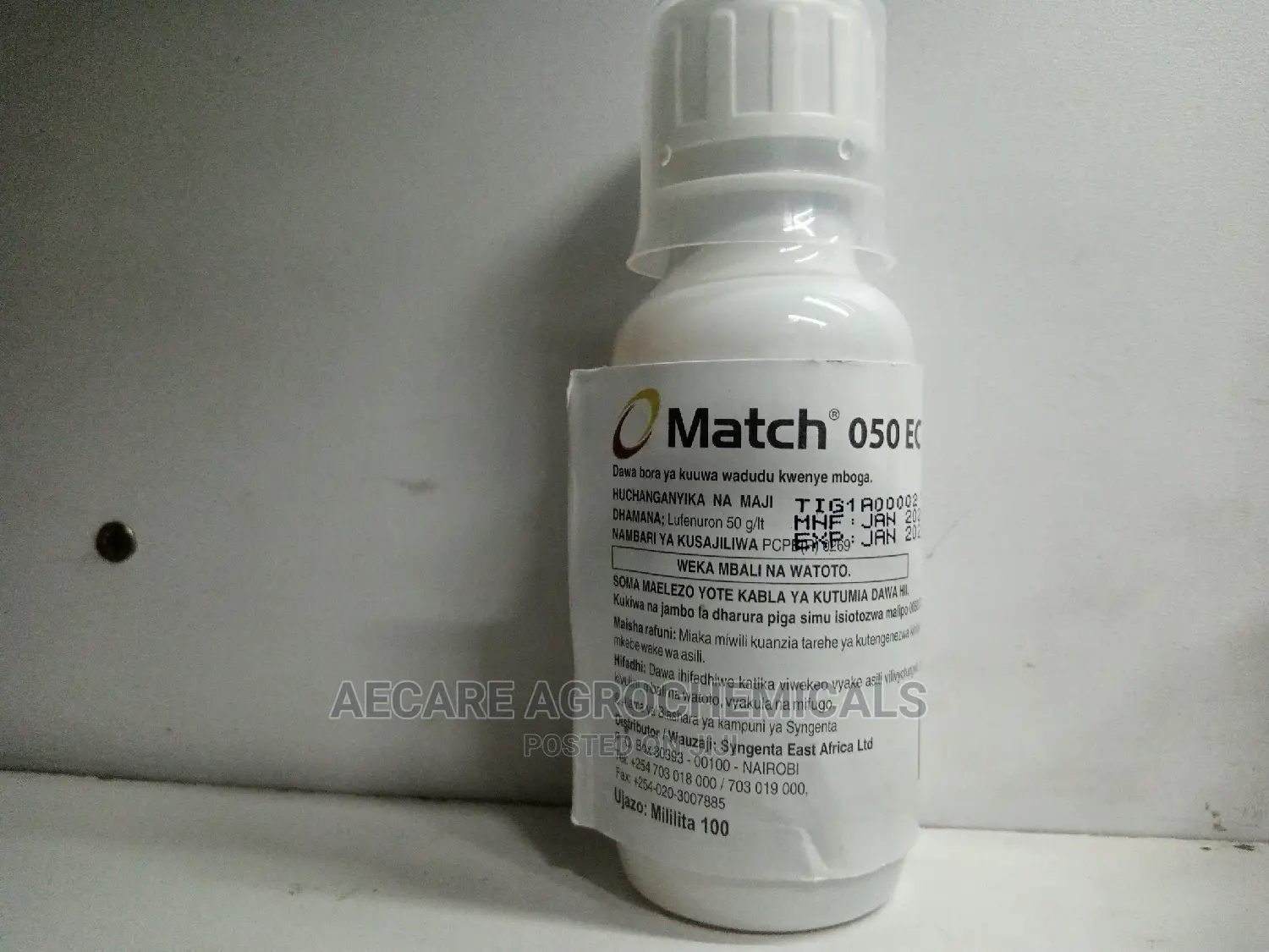 Match 050ec Insecticide 100ml