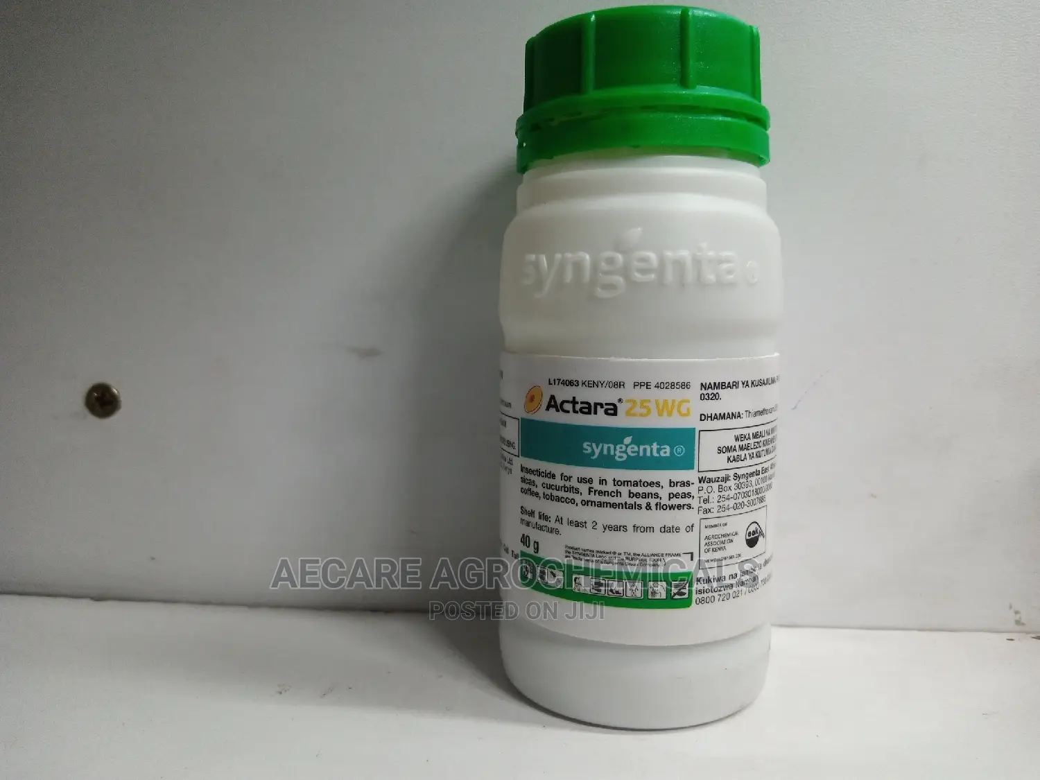 Actara 25wg Insecticide 40grams