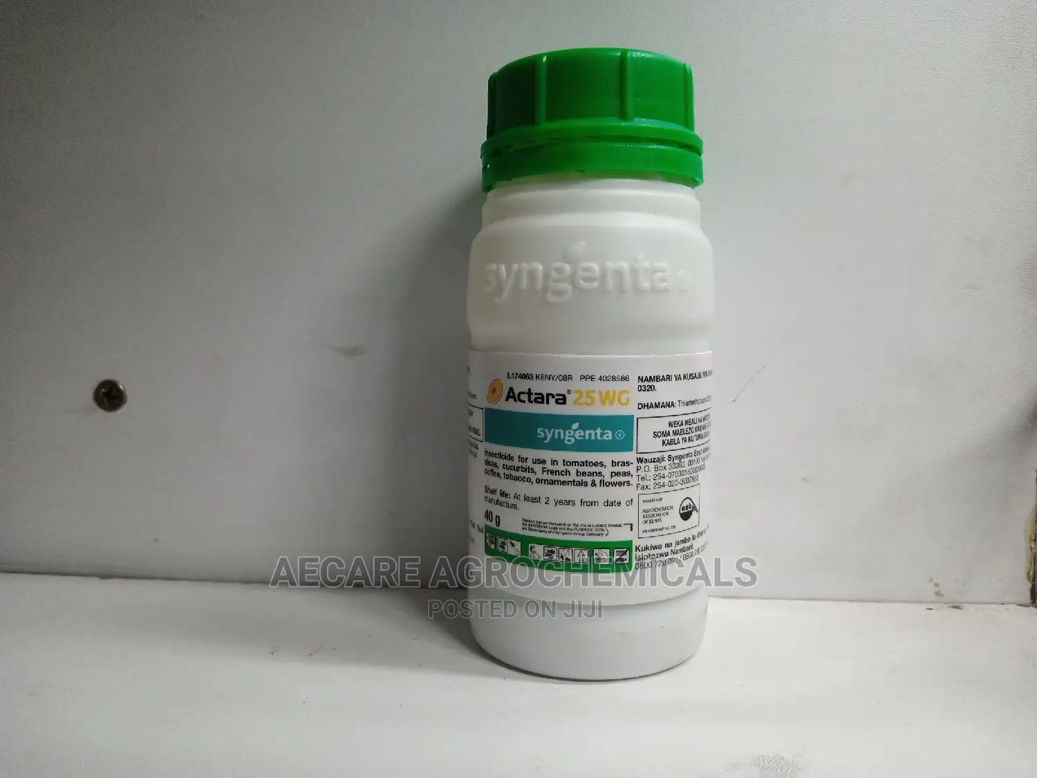 Actara 25wg Insecticide 40grams