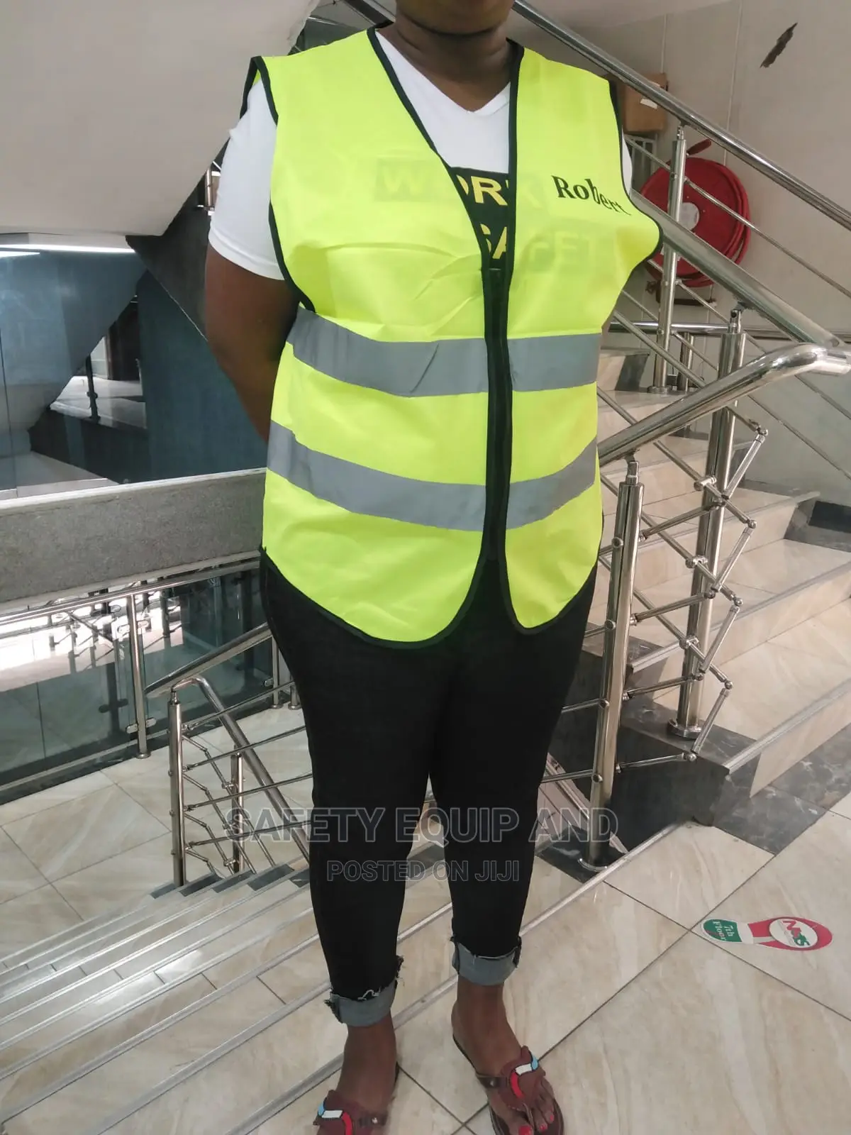 Branded Reflective Vests