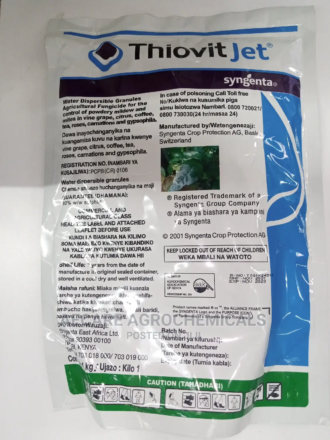 Thiovijet Fungicide 1kg