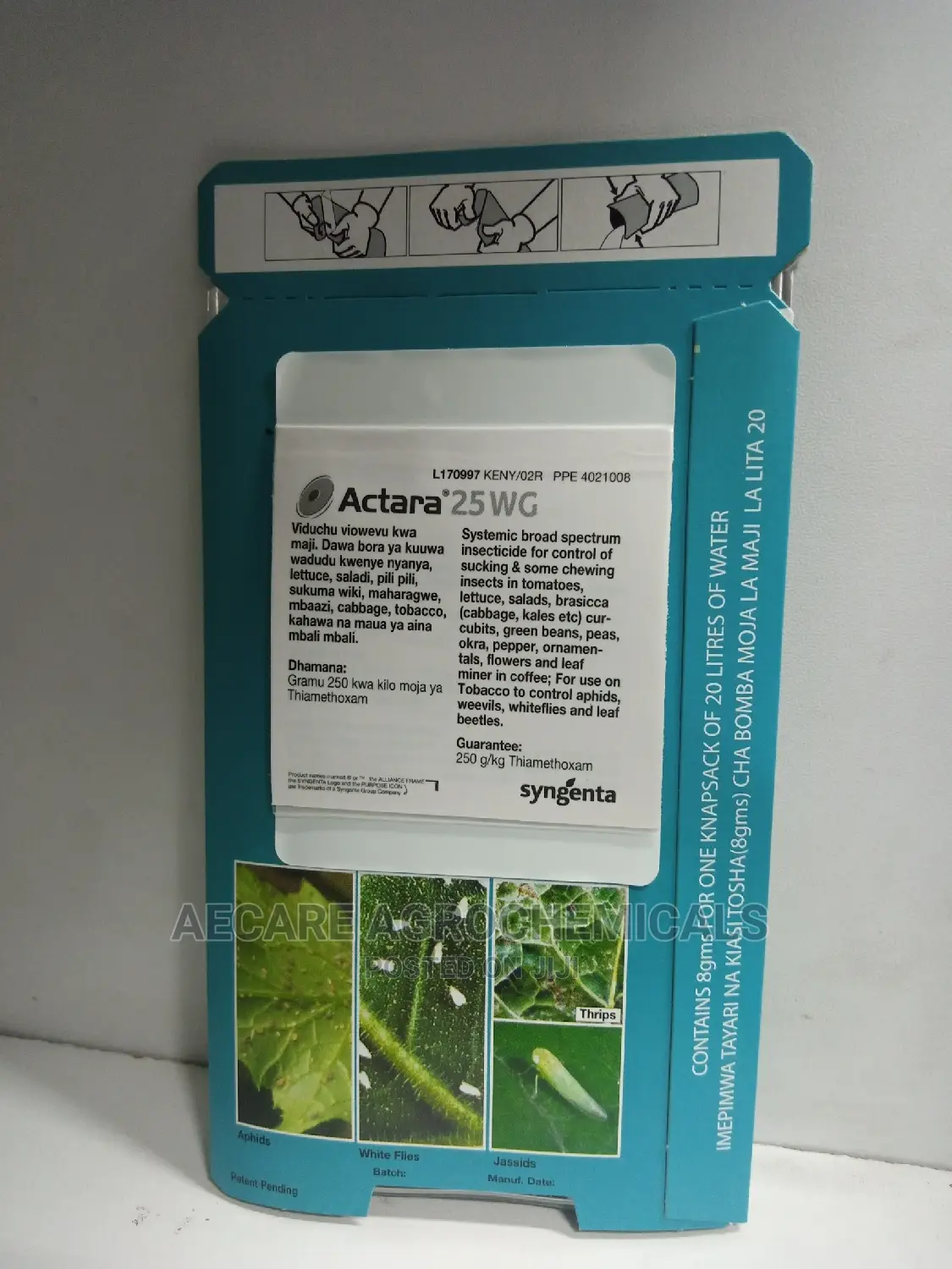 Actara 25wg Insecticide 8 Grams